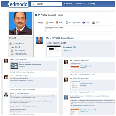 Edmodo.com tingkatkan aktiviti e- Pembelajaran