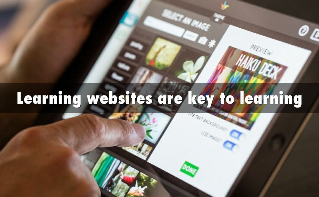 50 Web 2.0 Sites for Learning & Teaching