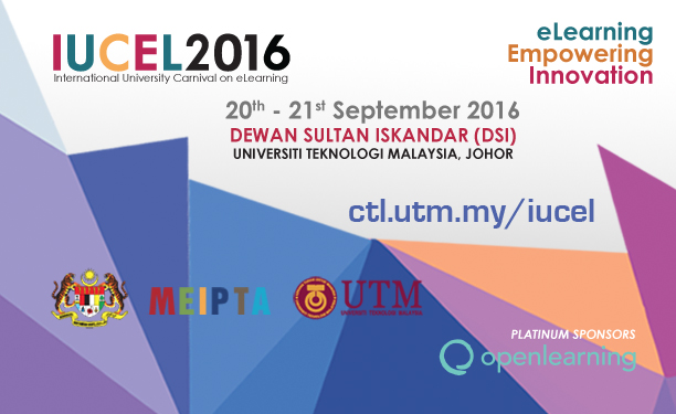 International University Carnival on Elearning – IUCEL 2016