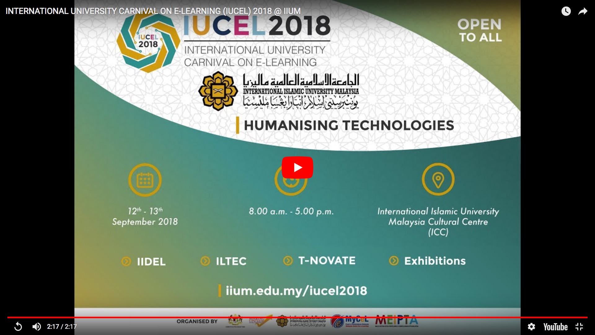 IUCEL 2018